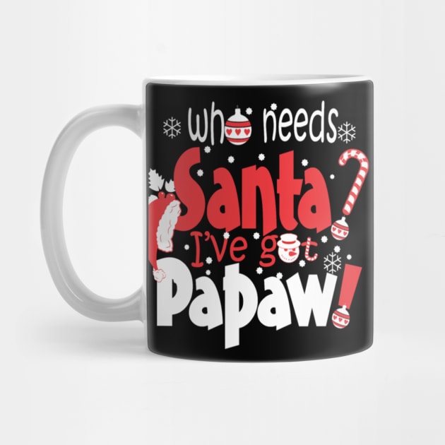 Santa Papaw Ugly Christmas Sweater Gifts For Family by uglygiftideas